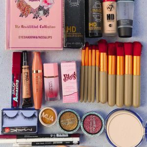 Complete Face Makeup Combo Set for Beginners & Professionals