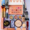 Complete 18-Piece Premium Makeup Combo Set – Full Face Beauty Collection with 18 Color Nude Eyeshadow Palette