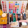 Professional 15 in 1 Full Makeup Kit – 63 Color Eyeshadow Palette with Foundation, Primer, Concealer & Complete Beauty Tools