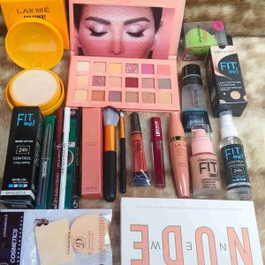 15-in-1 Complete Professional Makeup Kit – Full Face Beauty Set