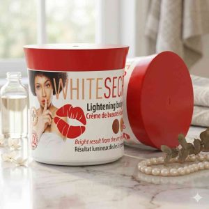 White Secret Lightening Body Cream 300g – Full Body Brightening & Moisturizing Cream
