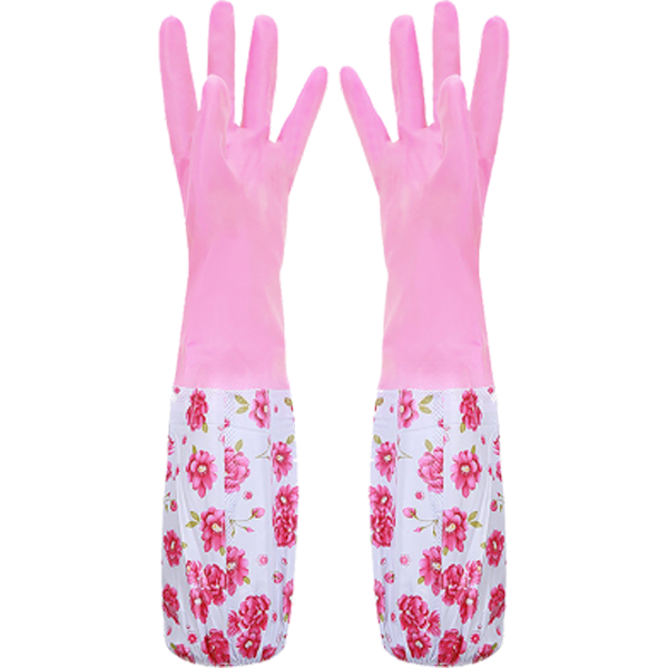 (২ জোড়া=8 পিস)kitchen gloves for washing dishes - Image 2