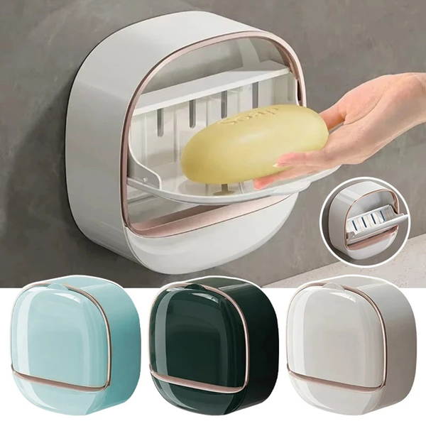 ১পিস(সাবানের বাক্স)Soap Case with Lid
