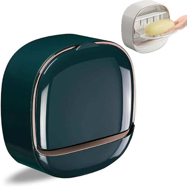 ১পিস(সাবানের বাক্স)Soap Case with Lid - Image 2