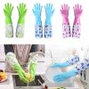 (২ জোড়া=8 পিস)kitchen gloves for washing dishes