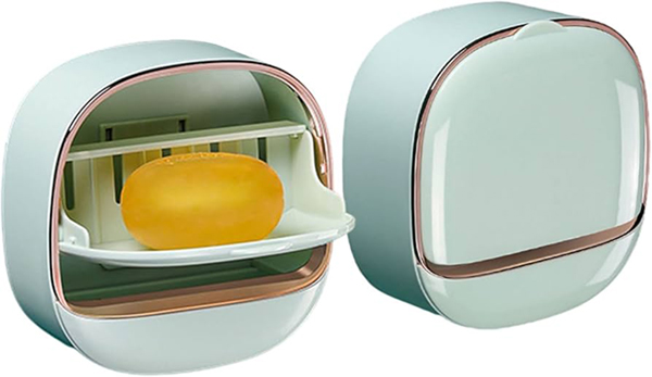 ১পিস(সাবানের বাক্স)Soap Case with Lid - Image 3