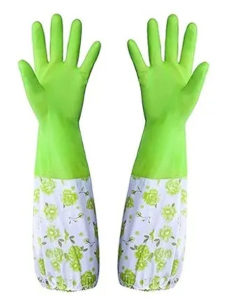 (২ জোড়া=8 পিস)kitchen gloves for washing dishes - Image 3