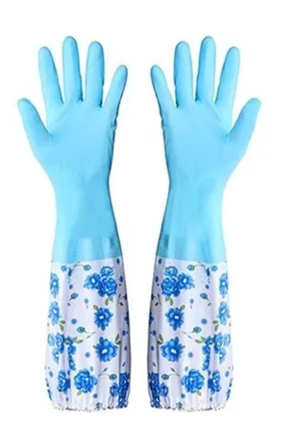 (২ জোড়া=8 পিস)kitchen gloves for washing dishes - Image 4